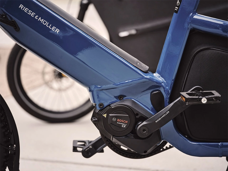 Der Akku eines E-Bikes