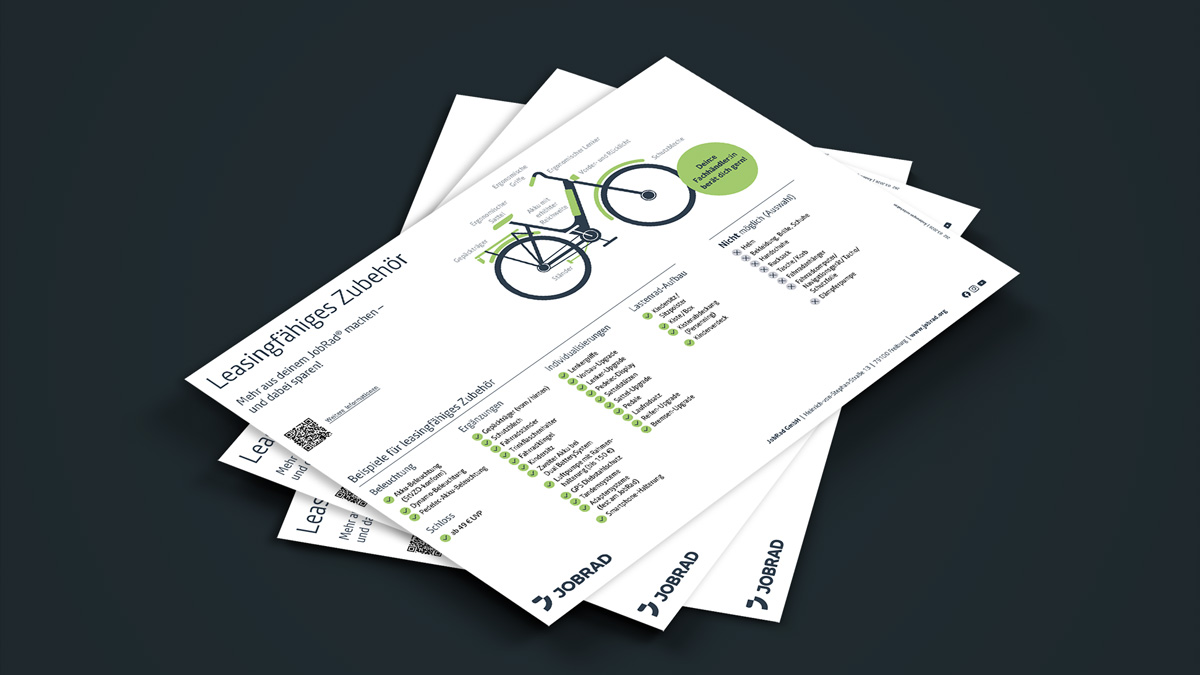 Leasingfähiges Zubehör Mockup